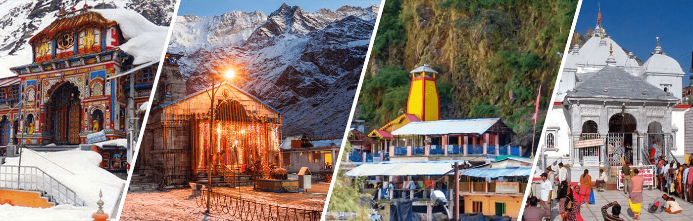 Spiritual chardham yatra packages