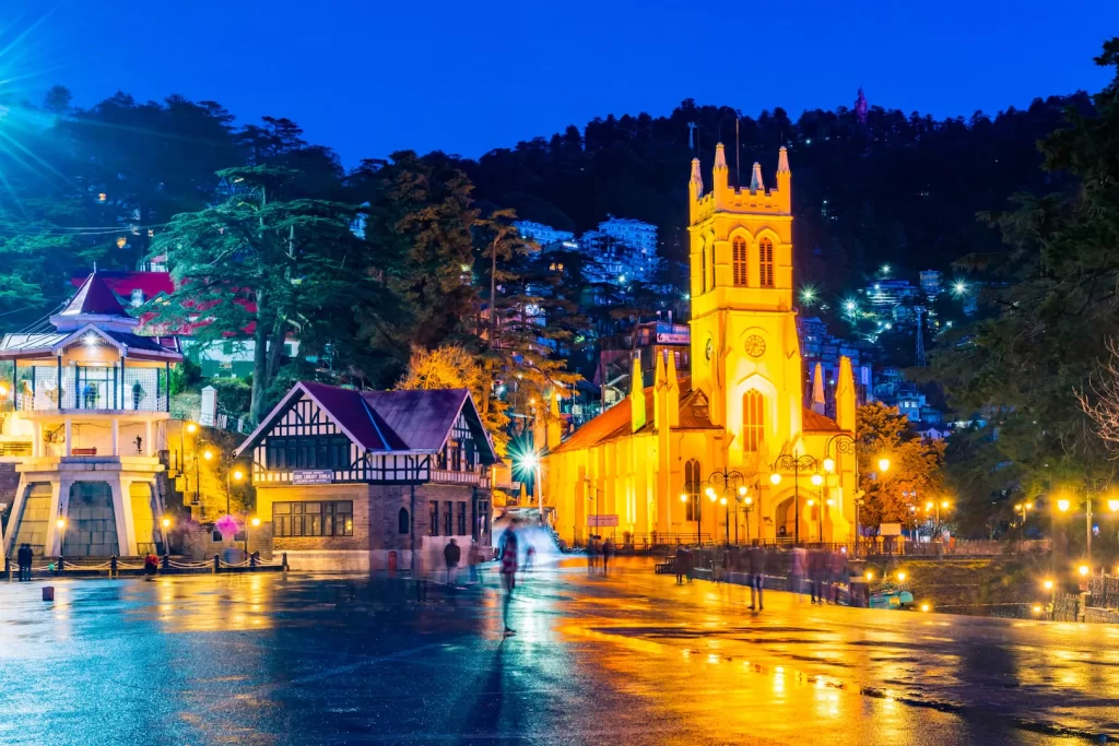 Shimla honeymoon trip 3n 4d