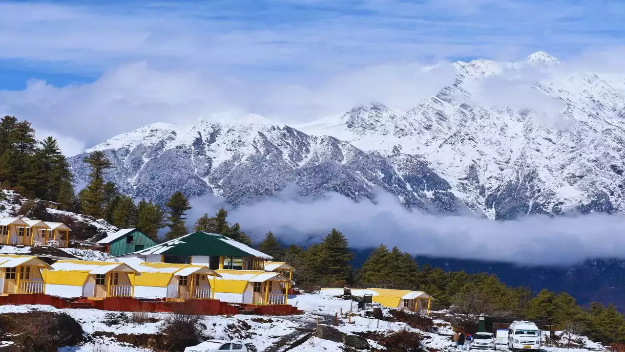 Chopta auli trip from dehradun