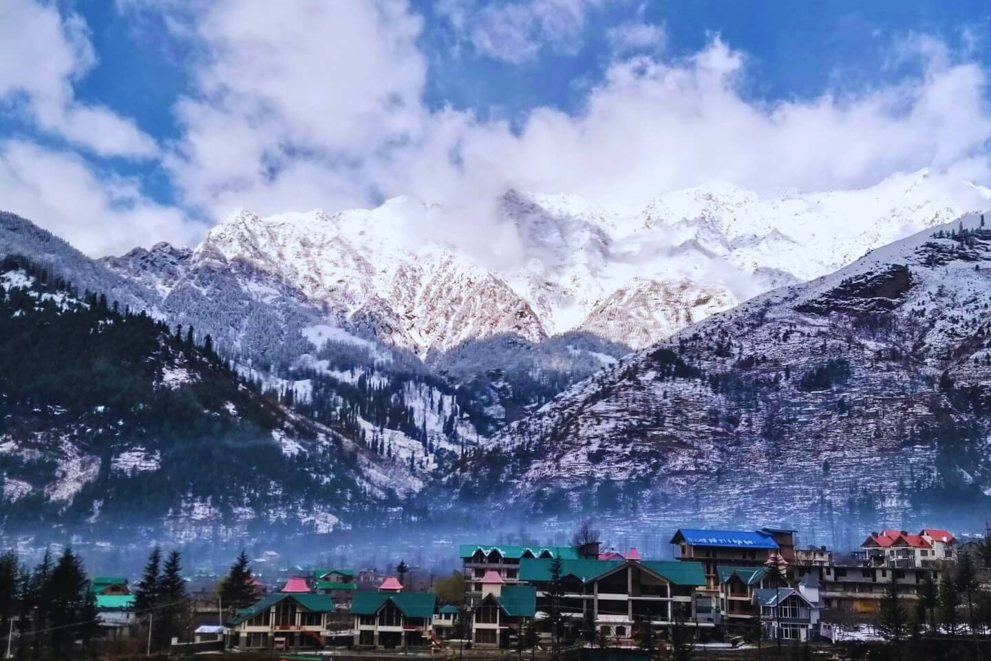 Manali honeymoon package
