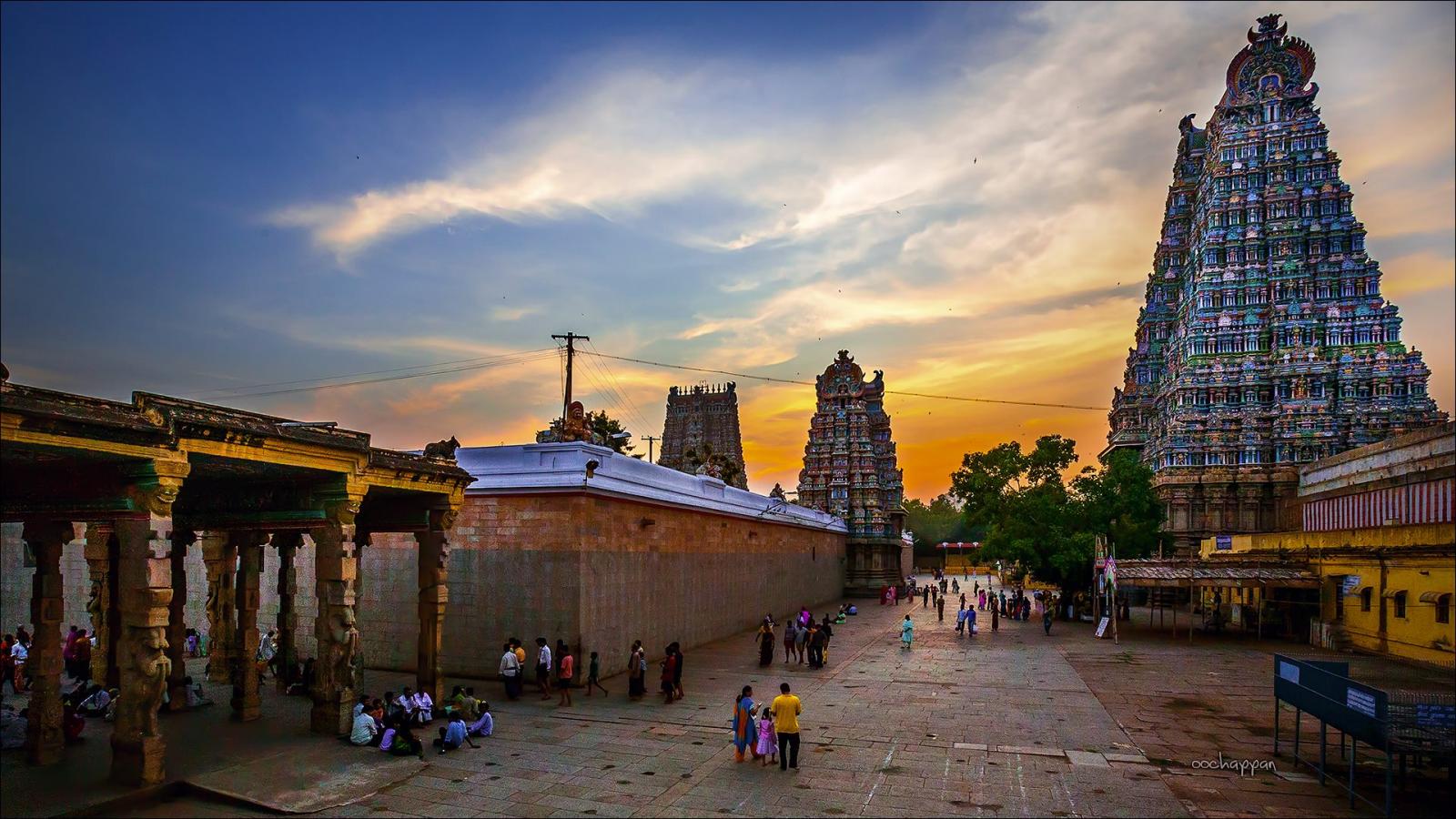 Tamilnadu temple tour package
